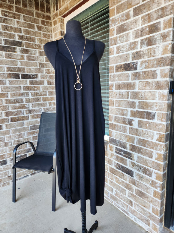 Mimi-Midi Maxi dress