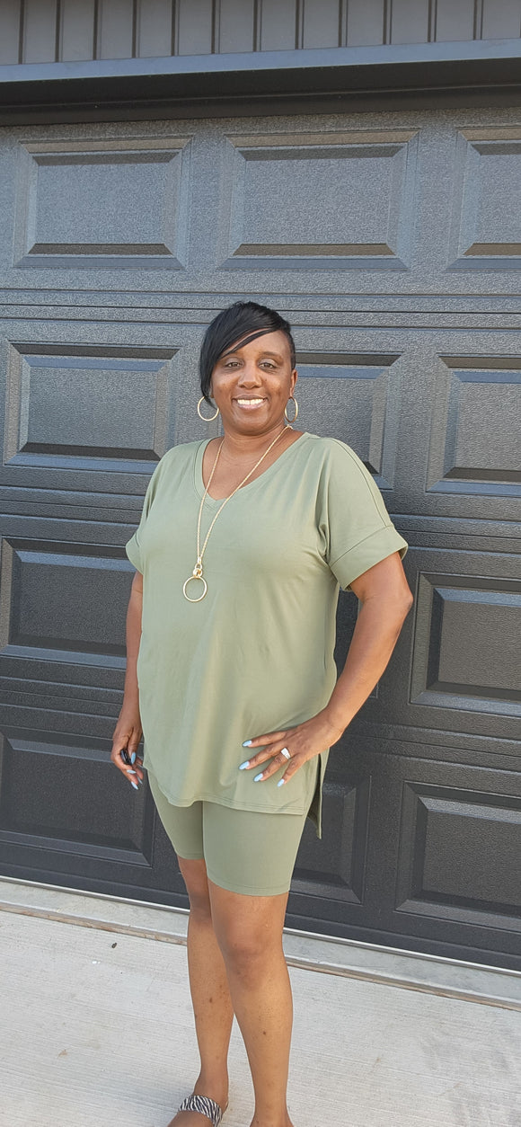 Light Olive Set