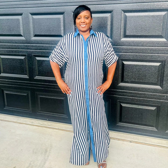 Shirt Dress-