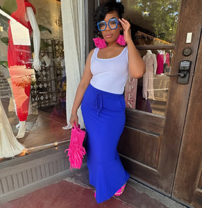 Maxi skirt