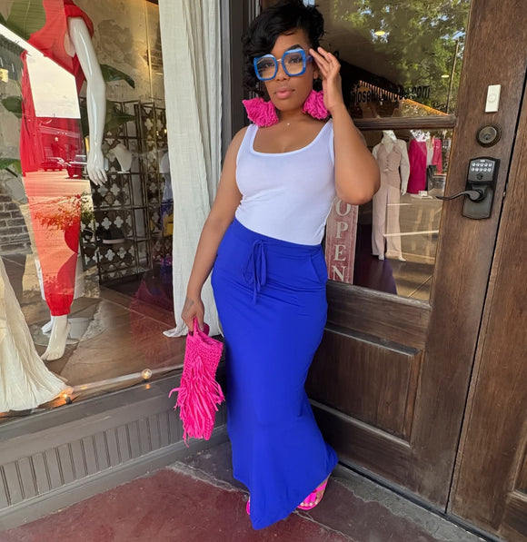 Maxi skirt