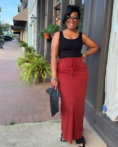 Maxi skirt
