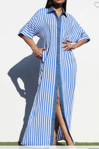 Shirt Dress-