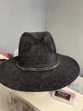 Chenille Fedora